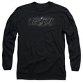 Justice League Aquaman Title Long Sleeve T-Shirt