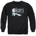 Elvis Presley Elv 75 Logo Crewneck Sweatshirt
