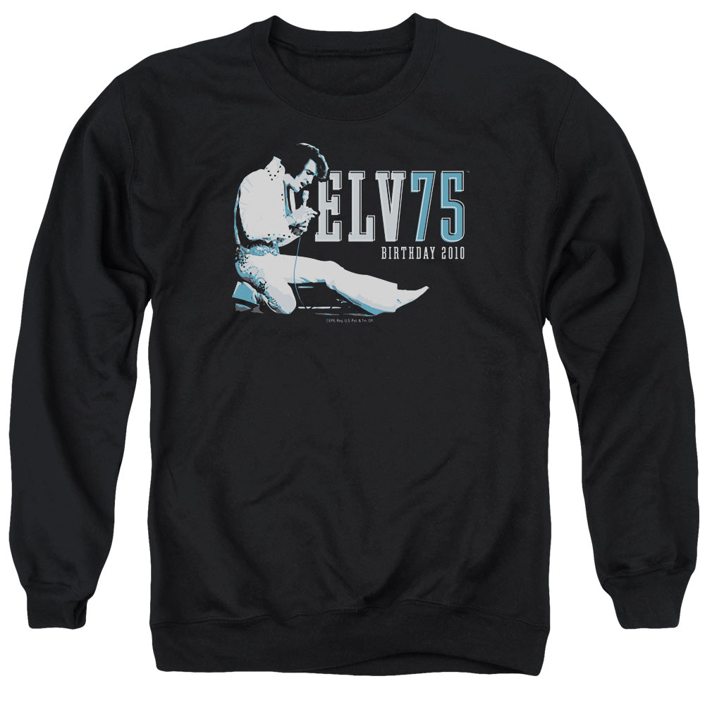 Elvis Presley Elv 75 Logo Crewneck Sweatshirt