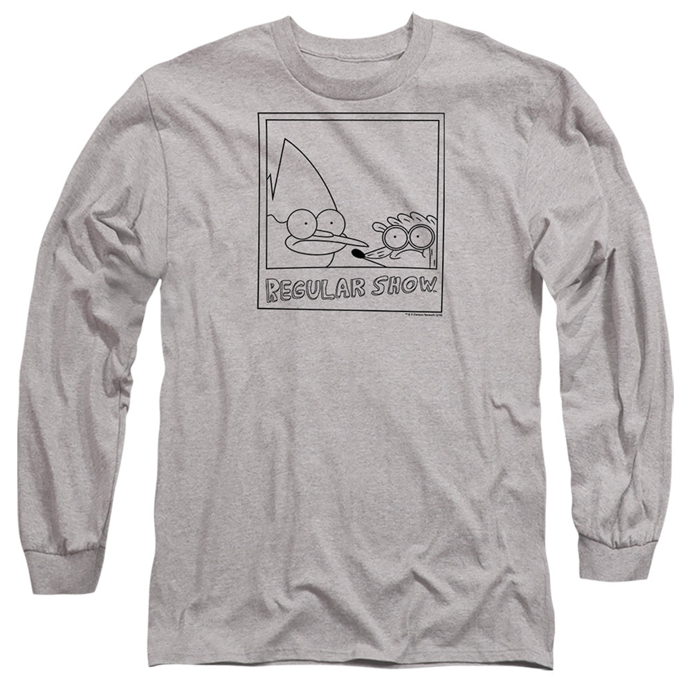 Regular Show Polaroid Long Sleeve T-Shirt