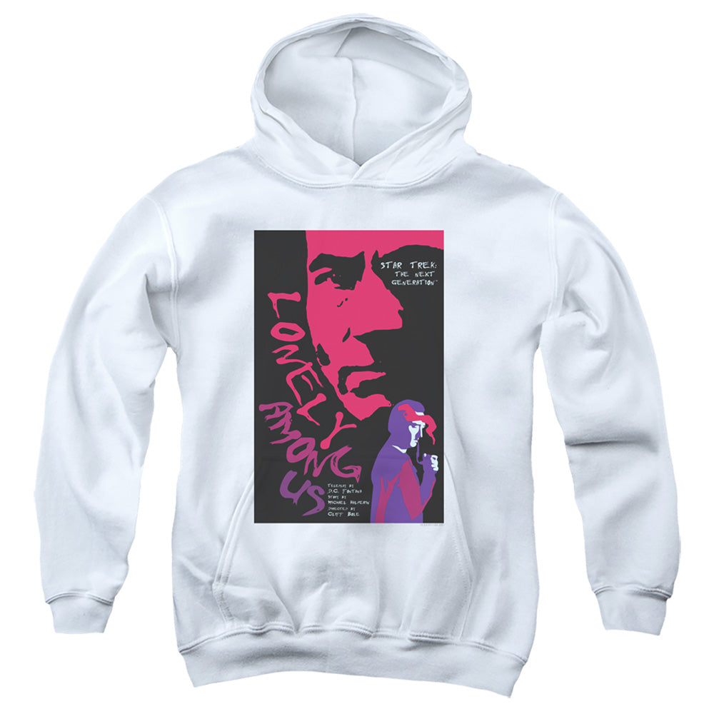 Star Trek Lonely Among Us Youth Hoodie