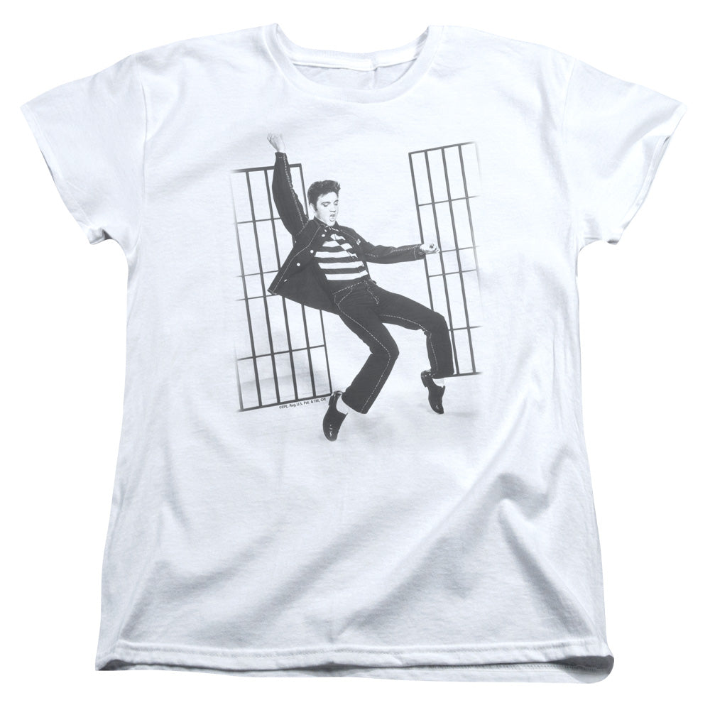Elvis Presley Jailhouse Rock Womens T-Shirt
