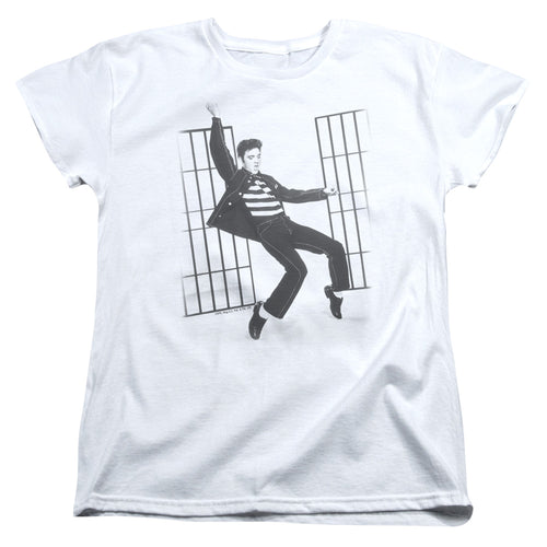 Elvis Presley Jailhouse Rock Womens T-Shirt