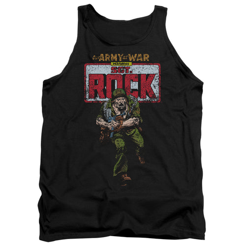 DC Comics Sgt Rock Tank Top