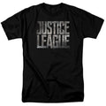 Justice League Metal Logo T-Shirt