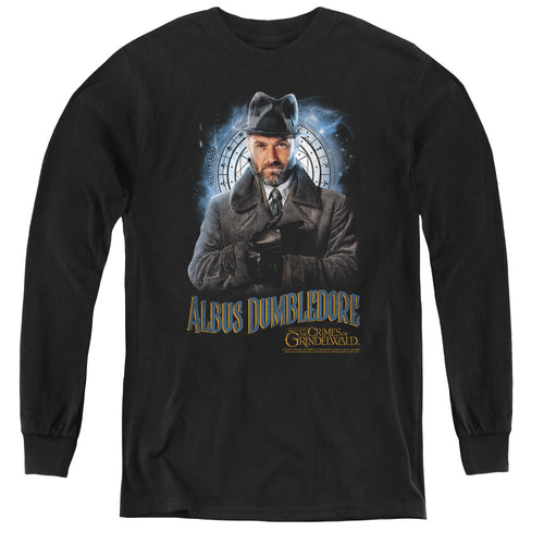 Fantastic Beasts Dumbledore Youth Long Sleeve T-Shirt