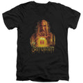 Lord of the Rings Saruman V-Neck T-Shirt