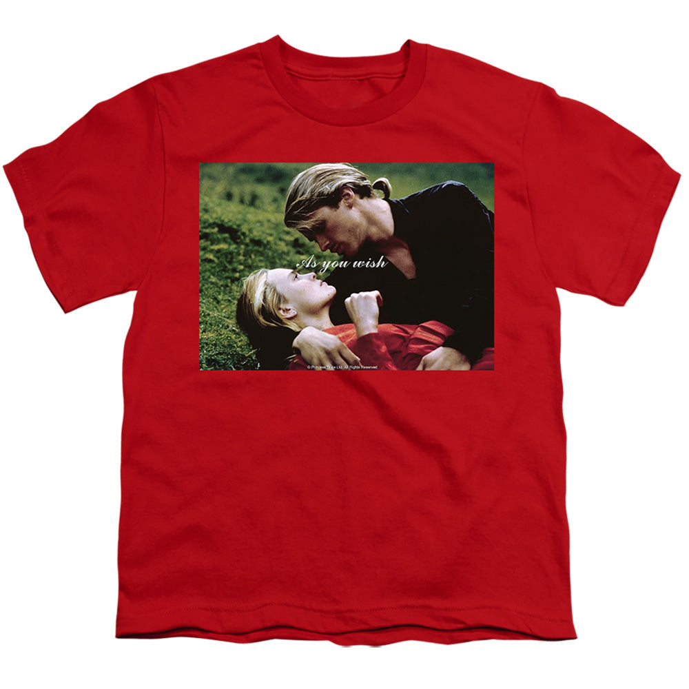 The Princess Bride As You Wish Photo Red Youth/Toddler T-Shirt
