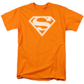 Superman Orange & White Shield T-Shirt