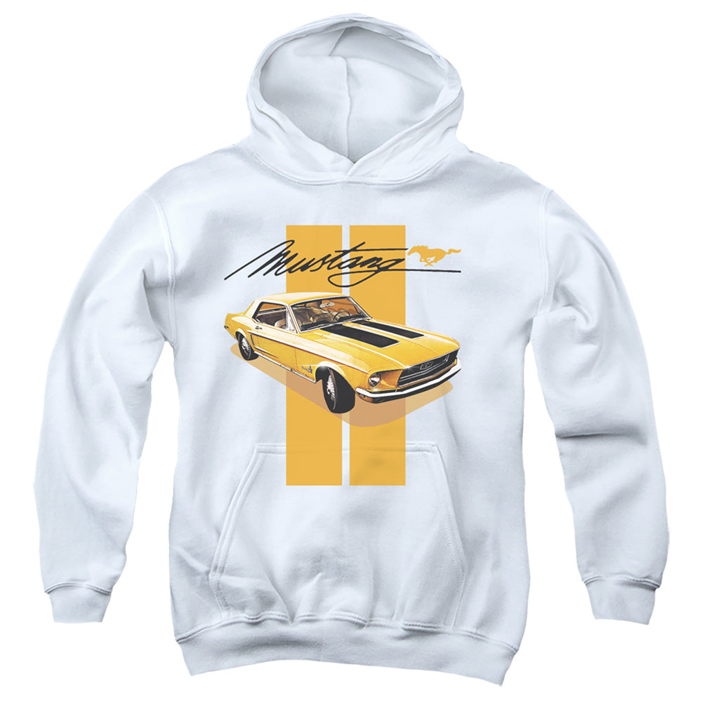 Ford Stang Stripes Youth Hoodie