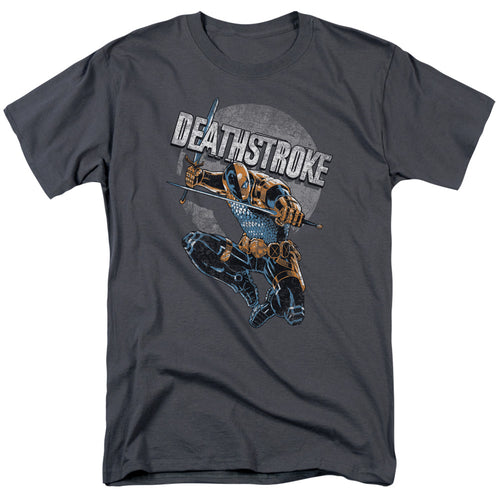 Justice League Deathstroke Retro T-Shirt