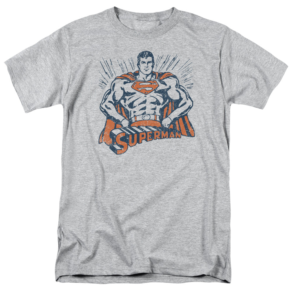 Superman Vintage Stance T-Shirt