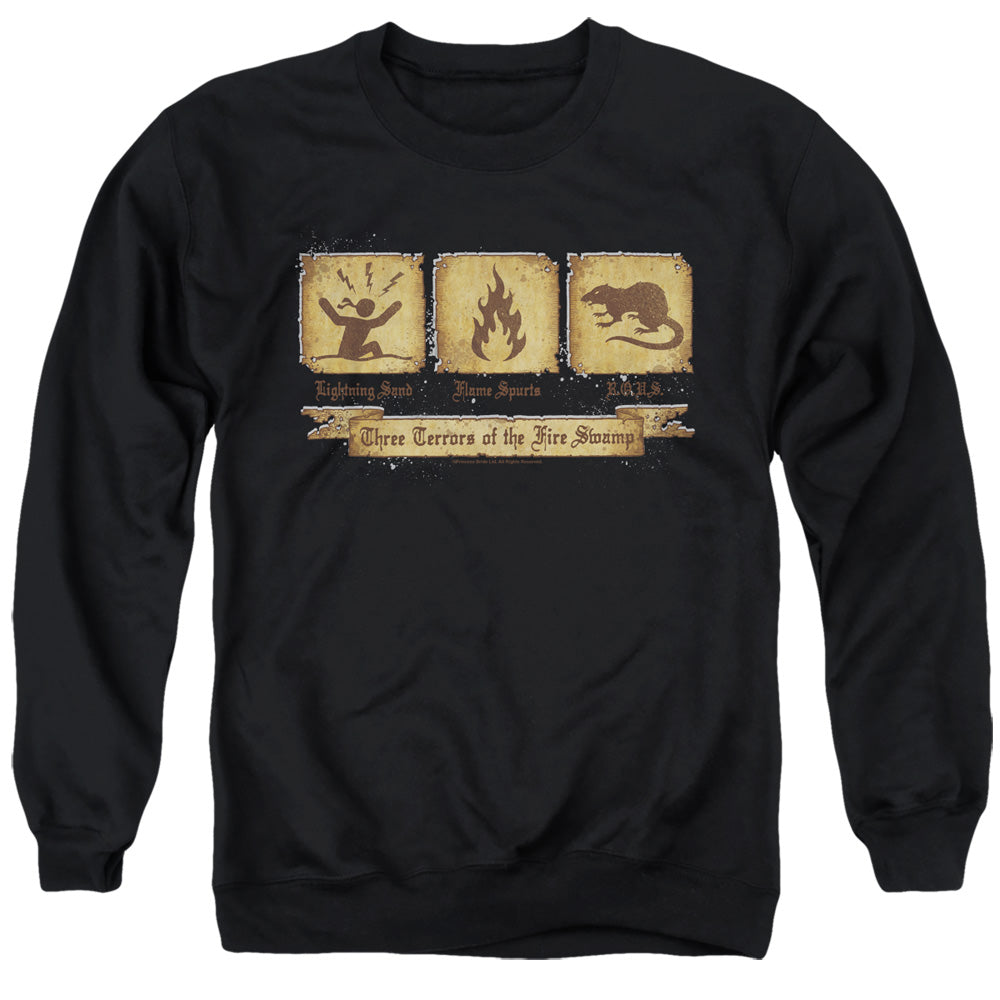The Princess Bride Three Terrors Crewneck Sweatshirt