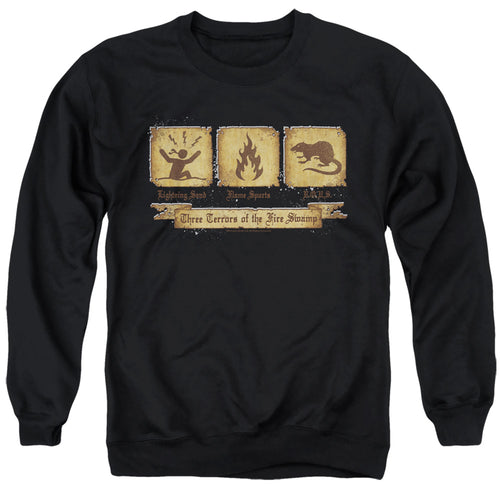 The Princess Bride Three Terrors Crewneck Sweatshirt
