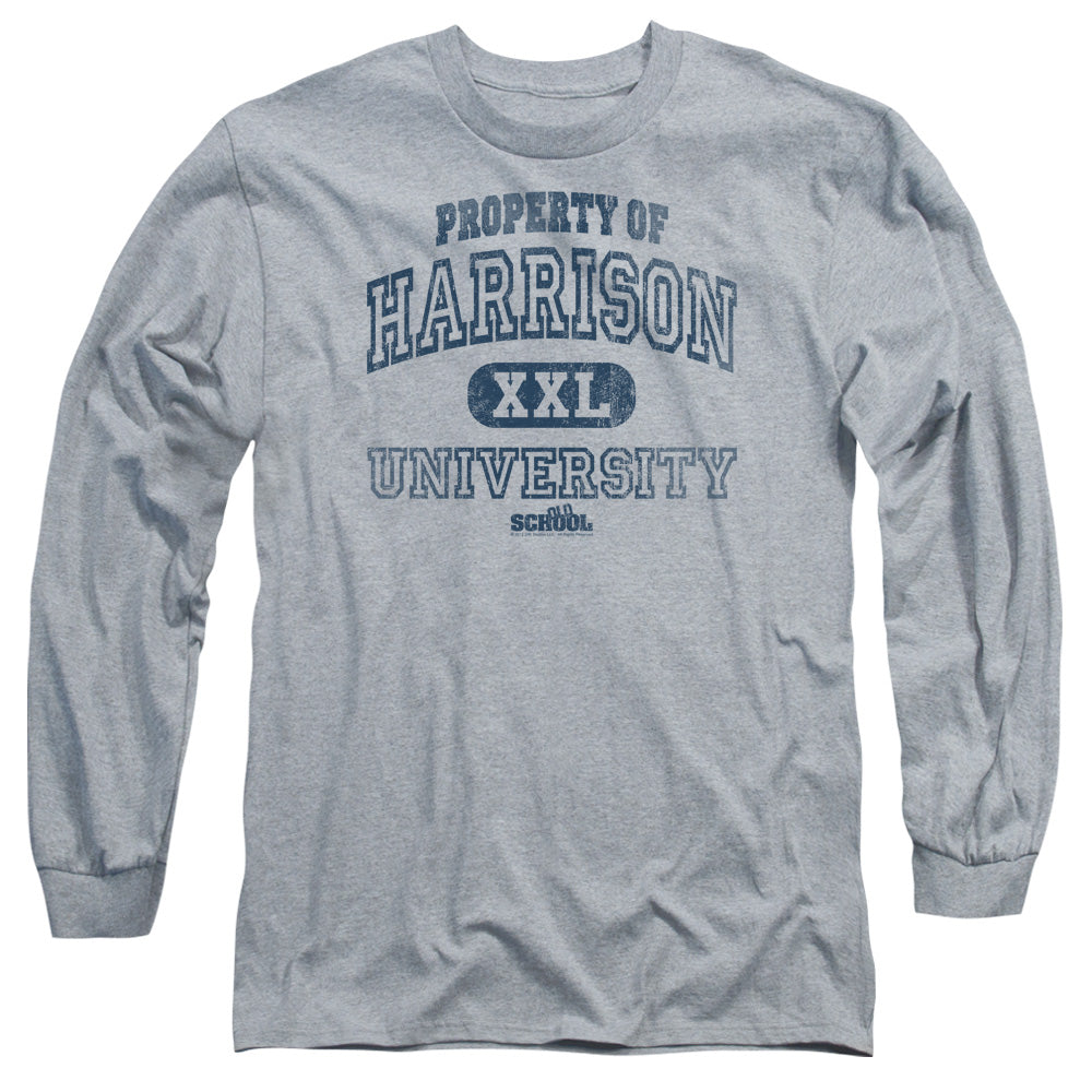 Old School Property of Harrison Long Sleeve T-Shirt