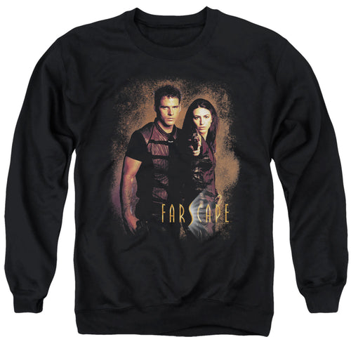 Farscape Wanted Crewneck Sweatshirt
