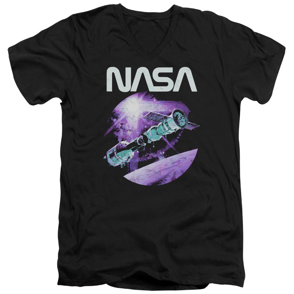 NASA Come Together V-Neck T-Shirt
