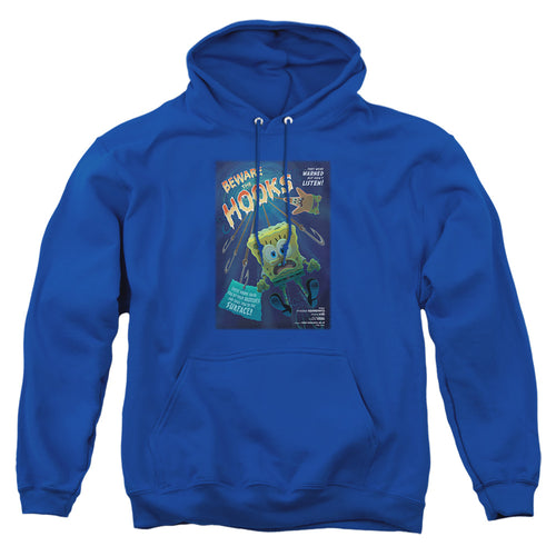 Spongebob Squarepants Beware the Hooks Pullover Hoodie