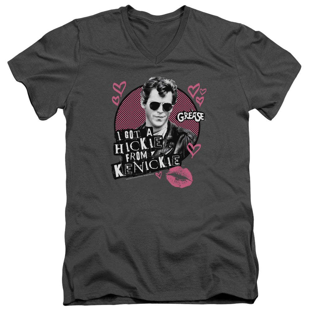 Grease Kenickie V-Neck T-Shirt