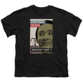 Star Trek Descent Part II Black Youth/Toddler T-Shirt