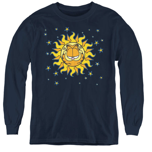Garfield Celestial Youth Long Sleeve T-Shirt