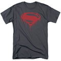 Batman v Superman Splattered T-Shirt