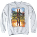 The Princess Bride Poster Reflection White Crewneck Sweatshirt