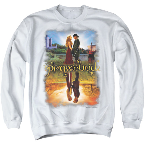 The Princess Bride Poster Reflection White Crewneck Sweatshirt