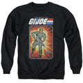 G.I. Joe Stalker Card Crewneck Sweatshirt