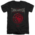 Game of Thrones House Targaryen Sigil V-Neck T-Shirt