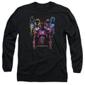 Mighty Morphin Power Rangers: The Movie Team of Rangers Long Sleeve T-Shirt
