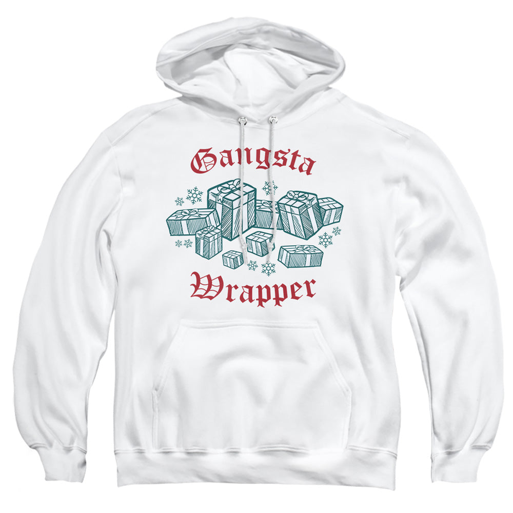 Christmas Gangsta Wrapper Pullover Hoodie