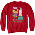 Garfield Compute This Crewneck Sweatshirt