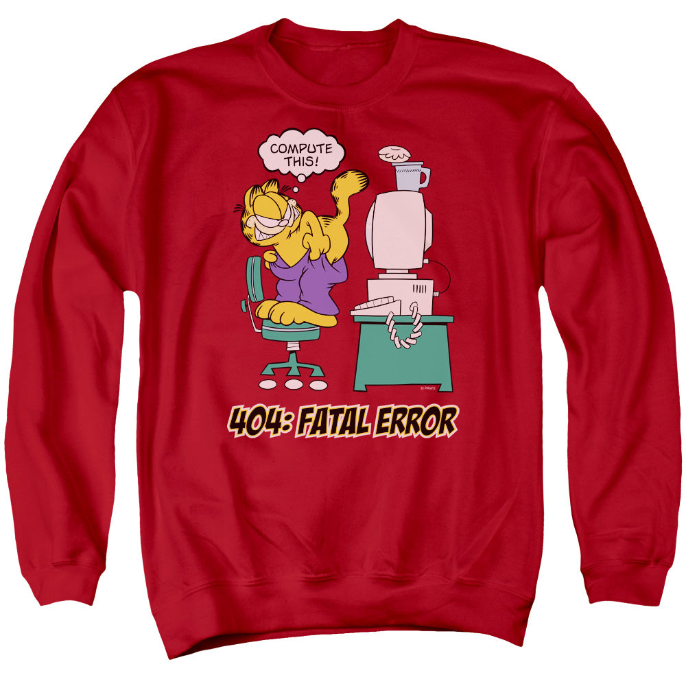 Garfield Compute This Crewneck Sweatshirt