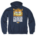 Garfield 40 Looks Pullover Hoodie