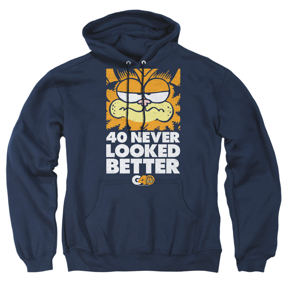Garfield 40 Looks Pullover Hoodie