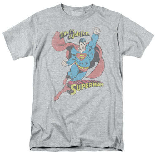 Superman On the Job T-Shirt