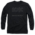 AC/DC Back In Black Long Sleeve T-Shirt