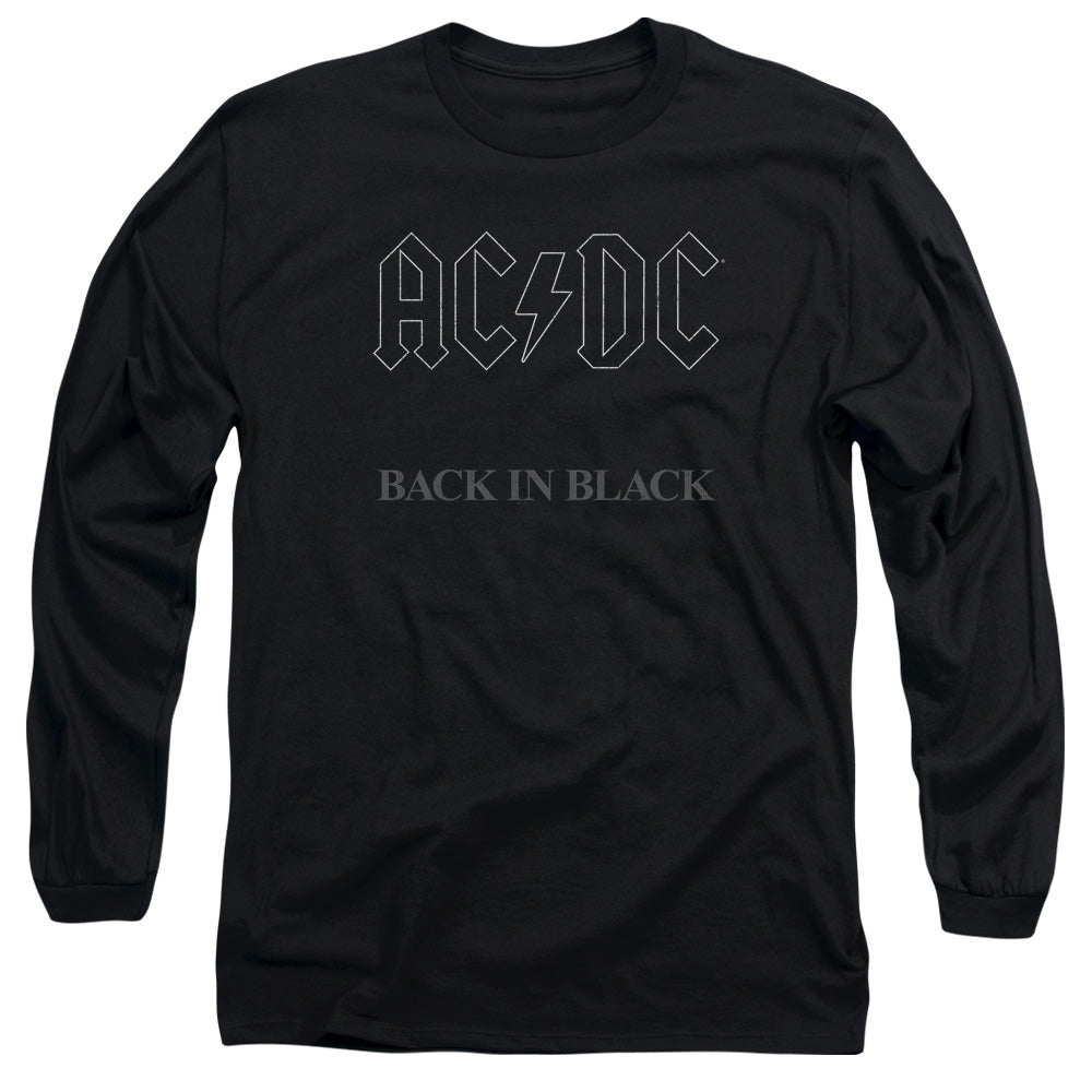 AC/DC Back In Black Long Sleeve T-Shirt