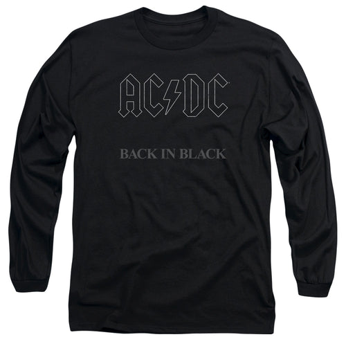 AC/DC Back In Black Long Sleeve T-Shirt