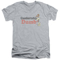 Garfield Comfortably Dumb V-Neck T-Shirt