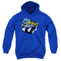 Batman Batmobile Youth Hoodie