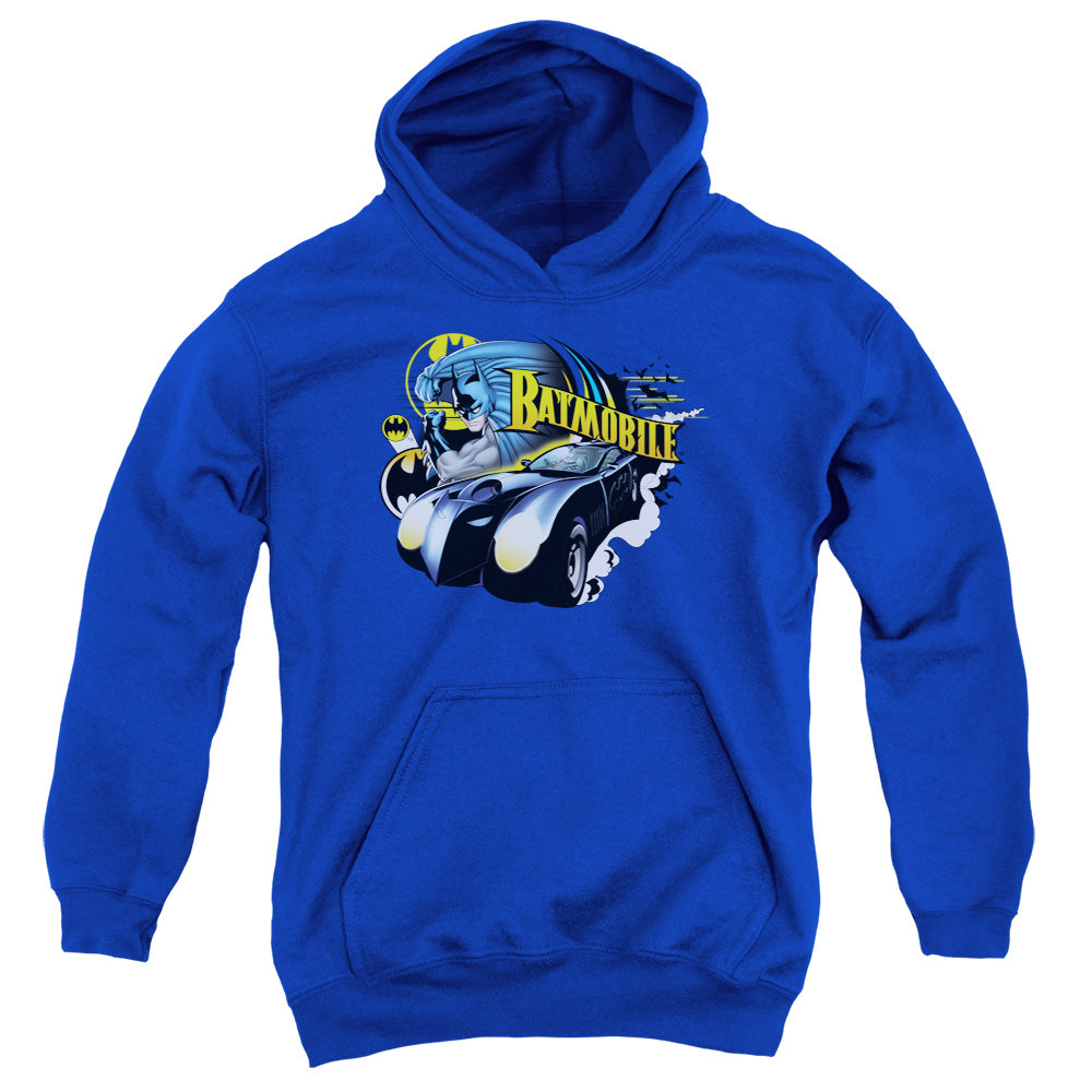 Batman Batmobile Youth Hoodie