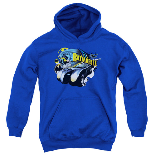 Batman Batmobile Youth Hoodie