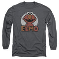 Sesame Street Elmo Name Long Sleeve T-Shirt
