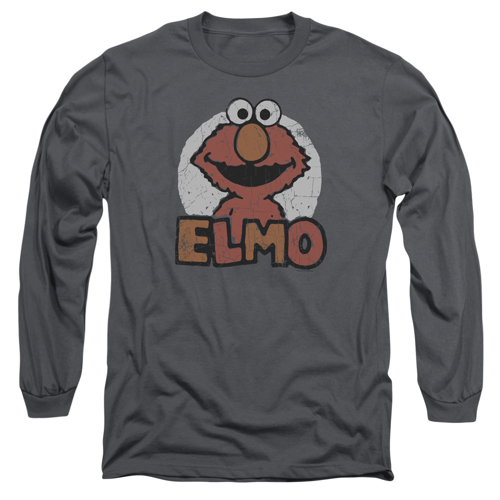 Sesame Street Elmo Name Long Sleeve T-Shirt
