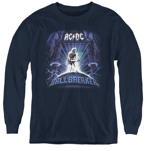 AC/DC Ballbreaker Youth Long Sleeve T-Shirt