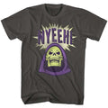 Nyeeh Masters of the Universe t-shirt in smoke gray