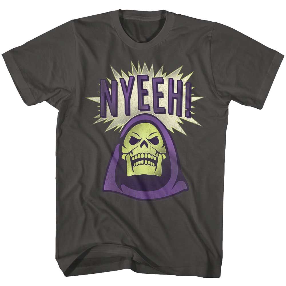 Nyeeh Masters of the Universe t-shirt in smoke gray