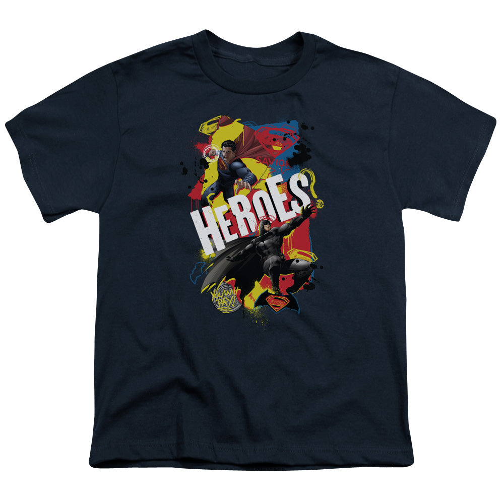 Batman v Superman Double Hero Youth/Toddler T-Shirt